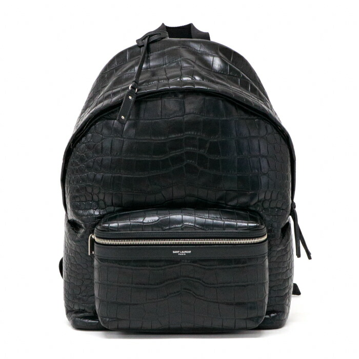 楽天市場】サンローラン SAINT LAURENT シティ バックパック カーフ