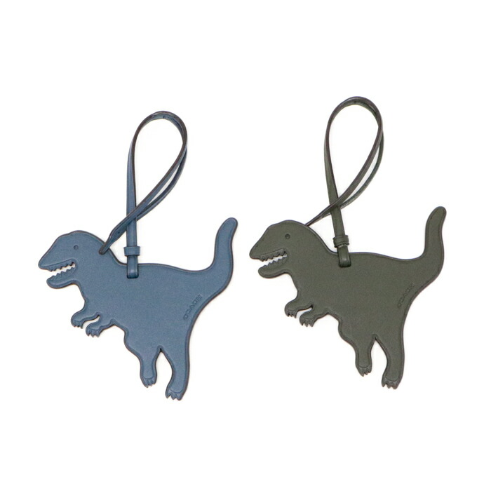 楽天市場】コーチ COACH レキシー チャーム 2点セット レザー 恐竜