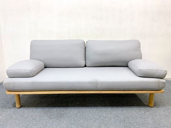 楽天市場】【1都3県送料格安】コアラソファー CHILLAX ペブルグレー