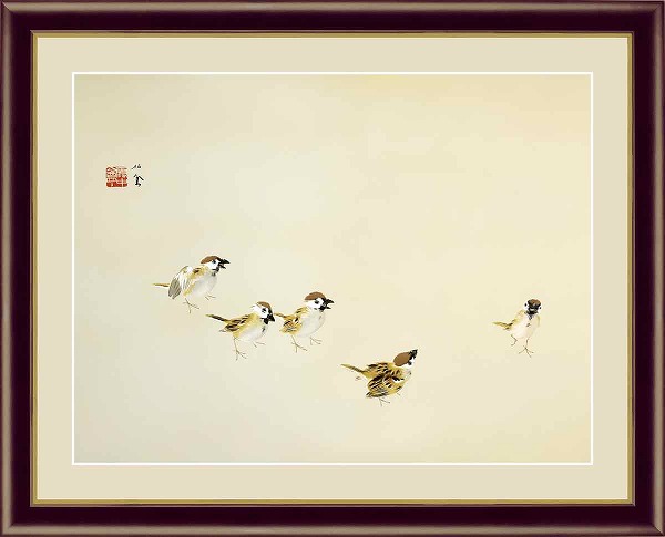 雀 絵画 日本画」の人気商品一覧 | 安い商品を通販サイトから探す