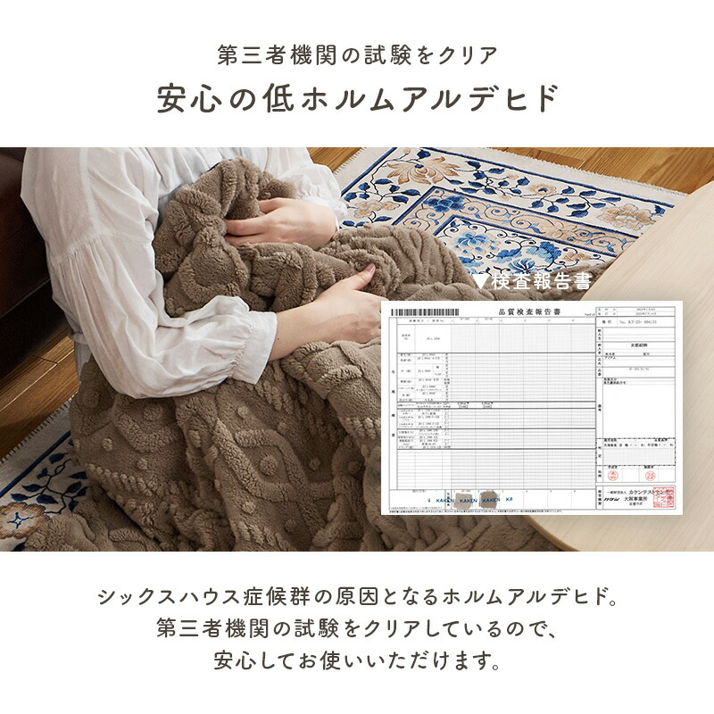 楽天市場】【3/1限定☆10％クーポン配布中】こたつ布団【moku moku