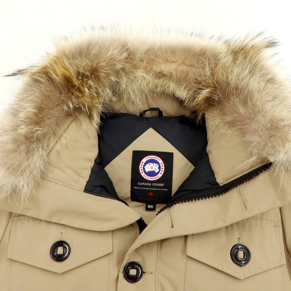 楽天市場】【中古】カナダグース CANADA GOOSE ハミルトン ファー