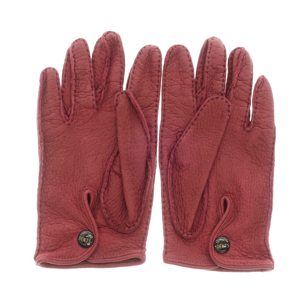 楽天市場】【中古】デンツ DENTS ペッカリー レザー アンライニング