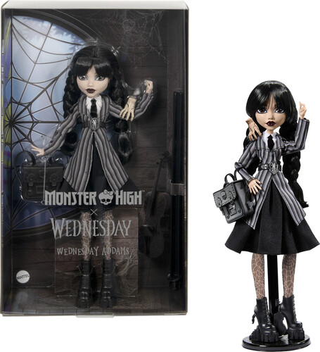 楽天市場】Mattel Collectible - Monster High X Wednesday