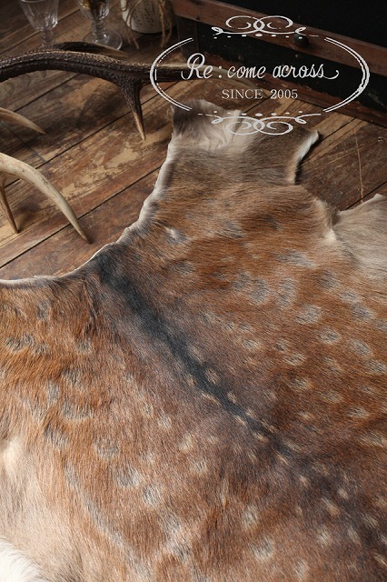 楽天市場】純国産 広島のシカ革 毛皮 S98 : リカムアクロス