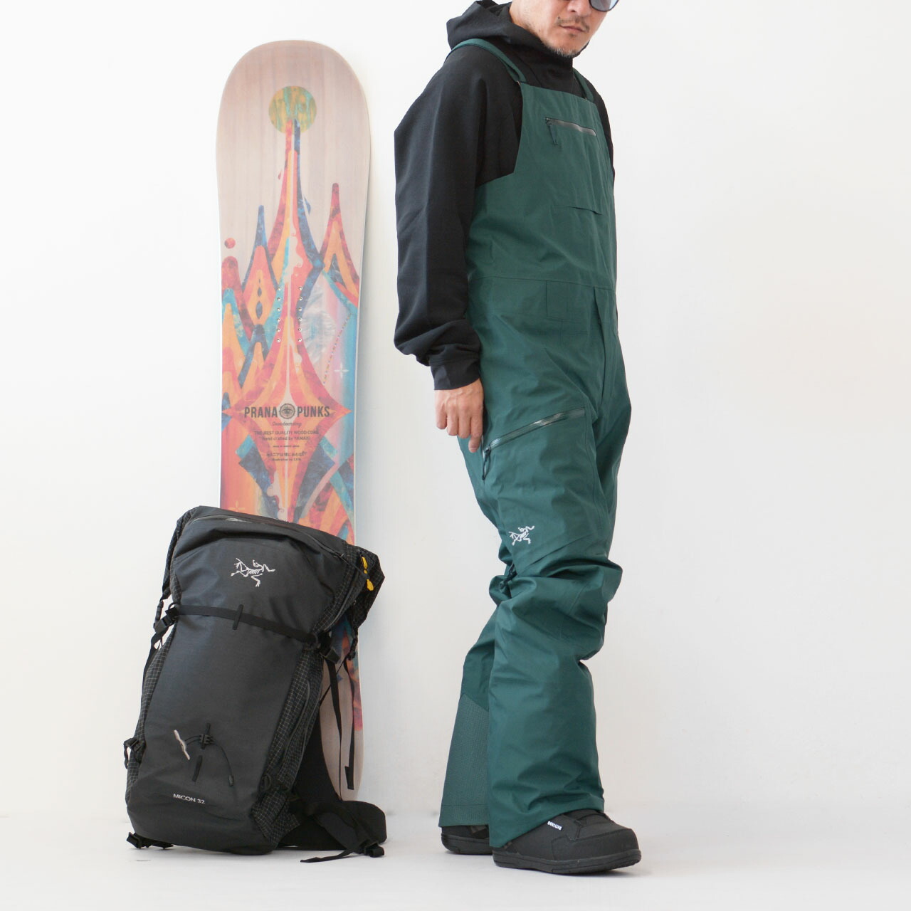 楽天市場】ARC'TERYX [アークテリクス正規代理店] Sabre Bib Pant