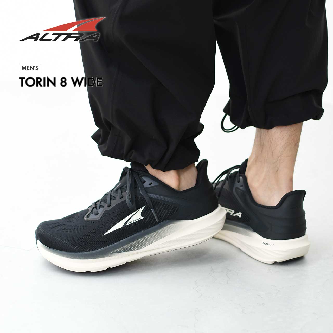 楽天市場】ALTRA [アルトラ] TORIN 8 WIDE M [AL0A85QJ] トーリン 8