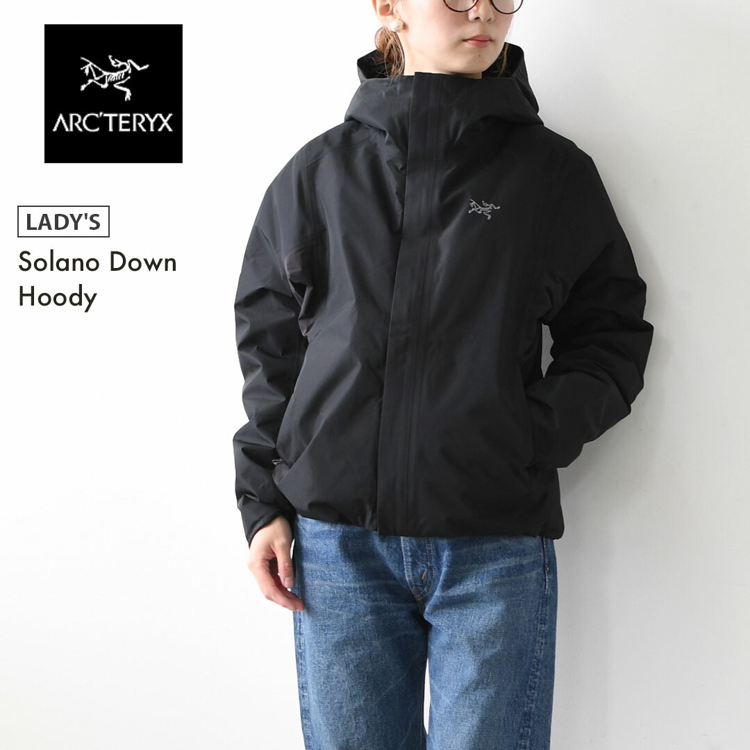 楽天市場】ARC'TERYX [アークテリクス正規代理店] Solano Down Hoody W