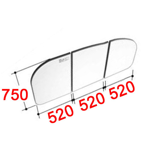 楽天市場】【YFK-1687CL-D】LIXIL INAX 風呂フタ 組フタ 3枚組 Lタイプ