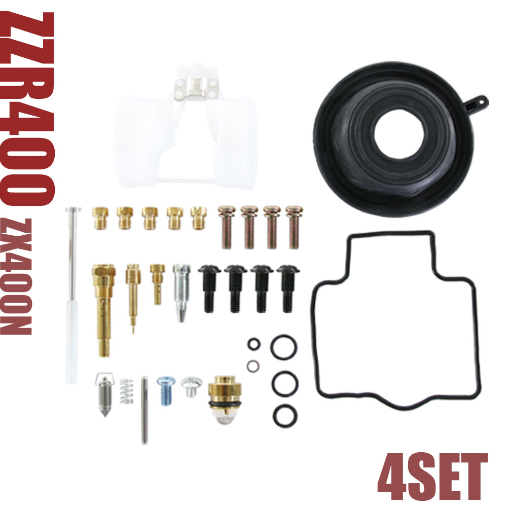 楽天市場】ZZR400 ZX400N N1〜N11 N6F N6S 93〜07 キャブレター リペア