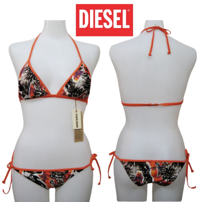 楽天市場】DIESELディーゼル ビキニセット 00CAPQ-00BZU-338【水着
