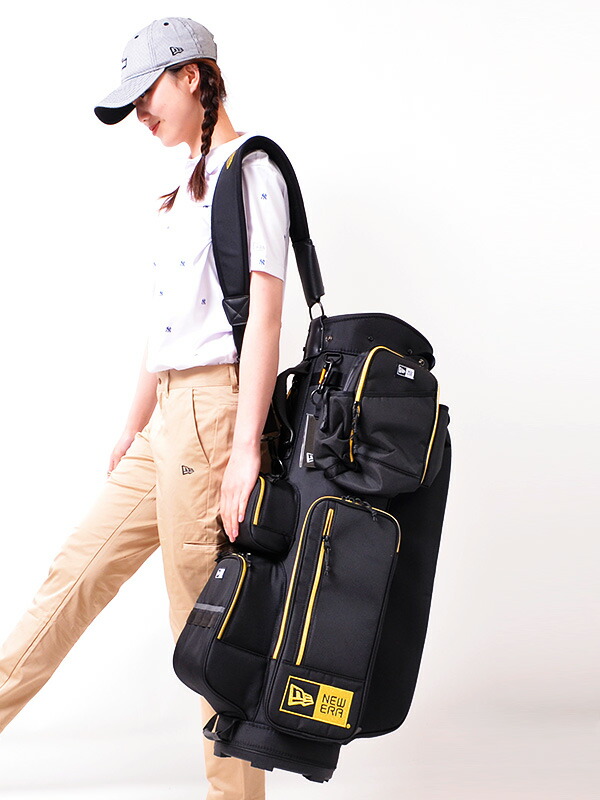 楽天市場】NEW ERA ニューエラ ゴルフ キャディーバッグ フルセット