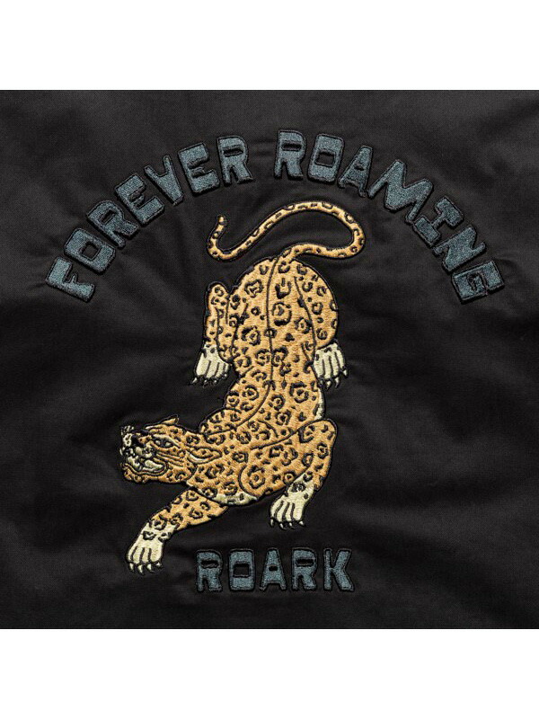 楽天市場】ROARK REVIVAL ロアーク ジャケット ボンバージャケット 裏