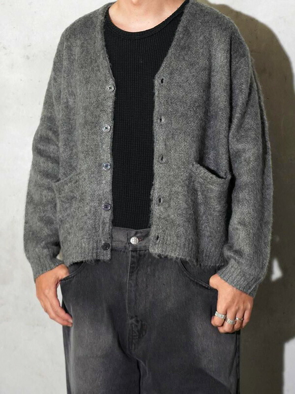 楽天市場】TOWNCRAFT タウン クラフト モヘア カーディガン モヘア調
