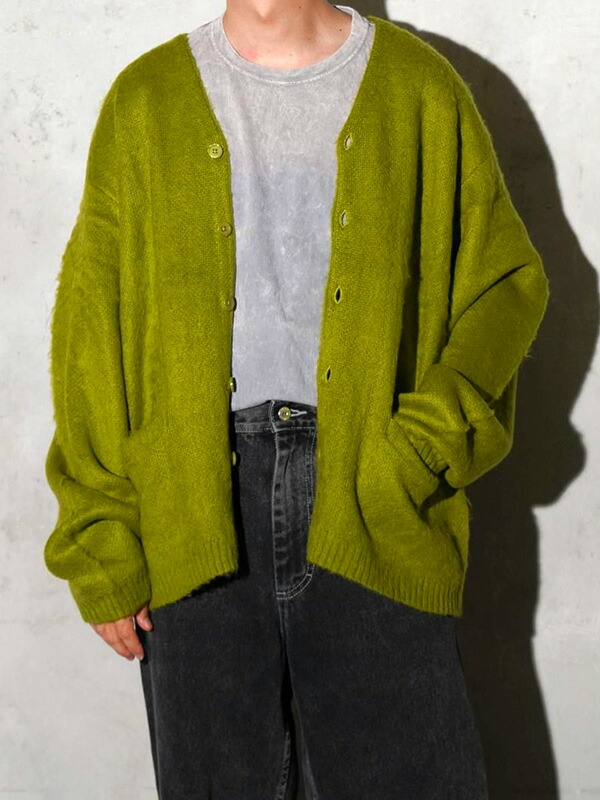 楽天市場】TOWNCRAFT タウン クラフト モヘア カーディガン モヘア調