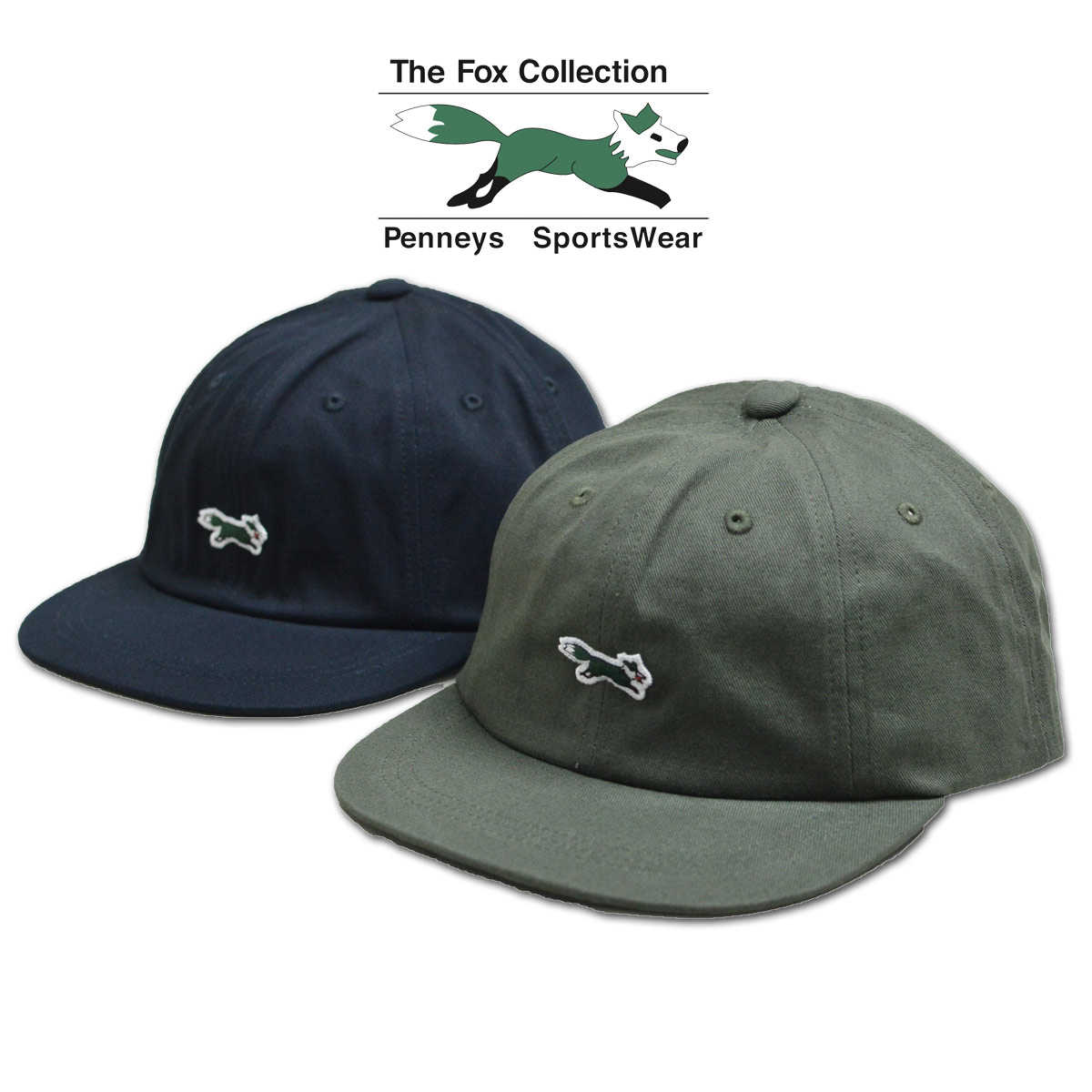 楽天市場】フォックスゴルフ キャップ帽子 メンズ 紺 カーキ