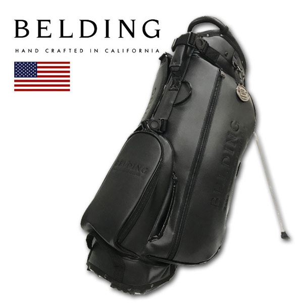 楽天市場】BELDING キャディバッグ メンズ 黒 hbcb850156【 あす楽