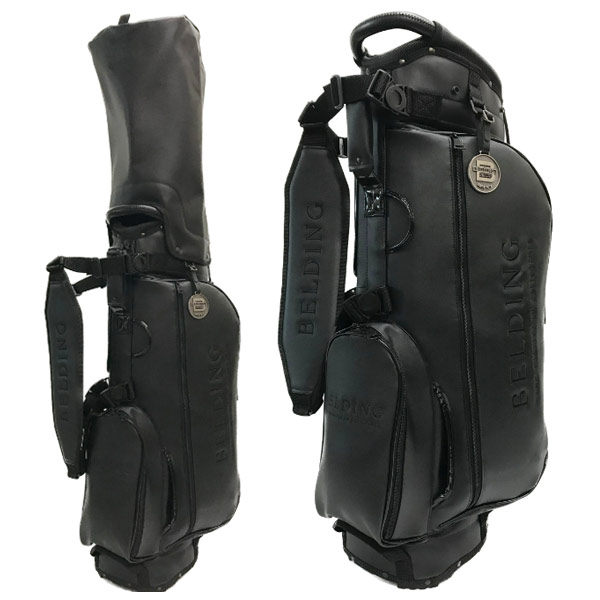 楽天市場】BELDING キャディバッグ メンズ 黒 hbcb850156【 あす楽