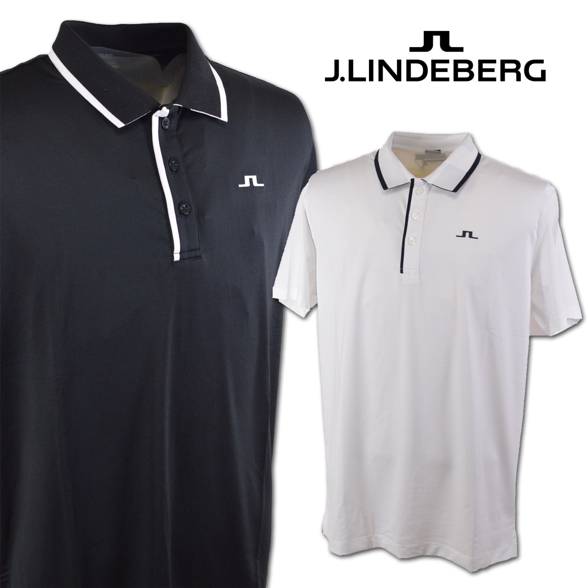 楽天市場】ポロシャツ 白（ブランドジェイ・リンドバーグ）（ゴルフ