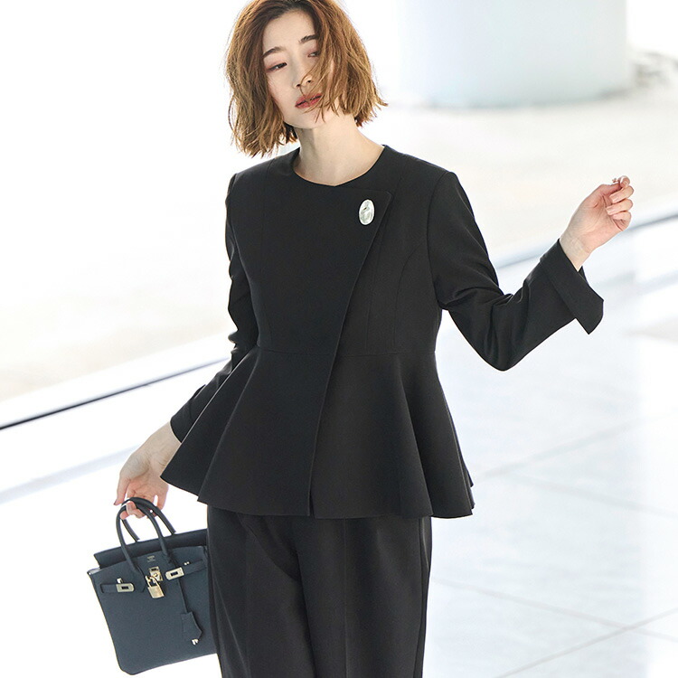 楽天市場】2026春新作 レディース セットアップ ママスーツ パンツ