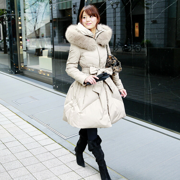 楽天市場】【バーゲン価格】ロングダウンコート ダウンジャケット