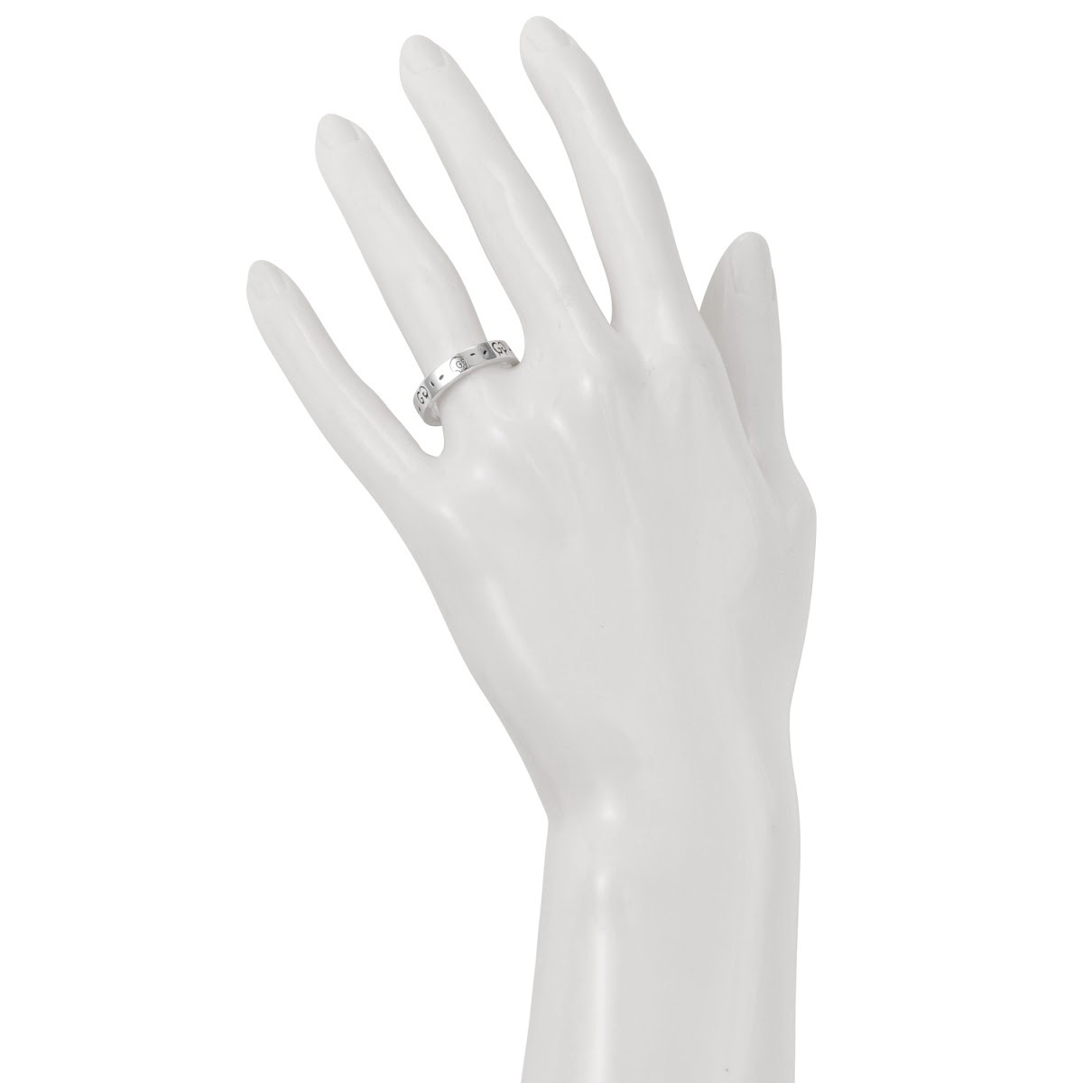 楽天市場】グッチ GUCCI 指輪 477932 J8400 0701 GUCCI GHOST グッチ