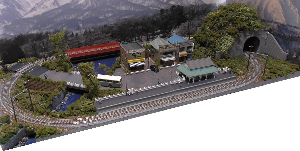 楽天市場】「送料無料」鉄道模型ジオラマレイアウトNゲージ用 単線