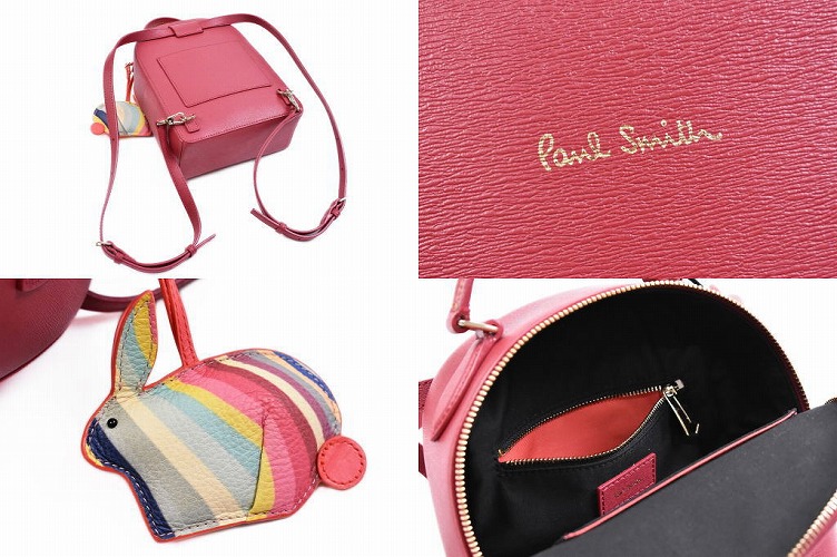 楽天市場】ポールスミス リュック リュックサック バッグ 小さめ