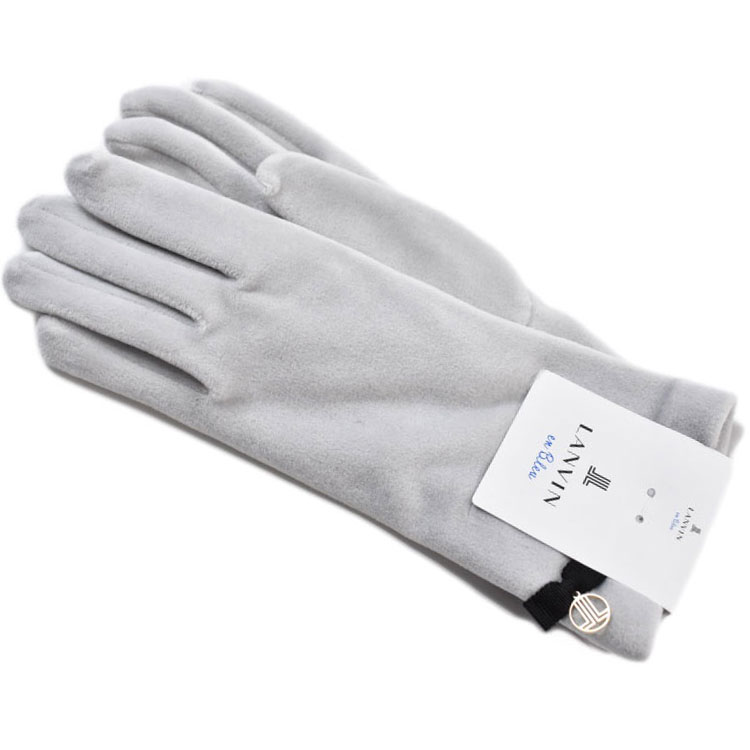 楽天市場】ランバン 手袋（カラーグレー）（バッグ・小物・ブランド