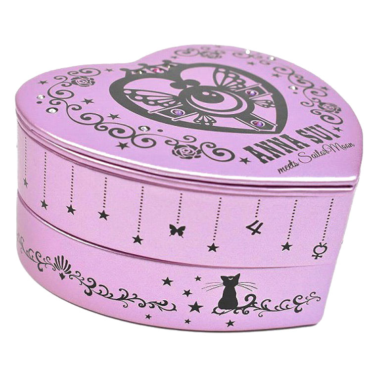 楽天市場】アナスイ コズミックハート ジュエリーボックス レディース