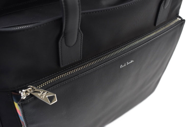 楽天市場】ポールスミス トートバッグ A4 大きめ ファスナー付き