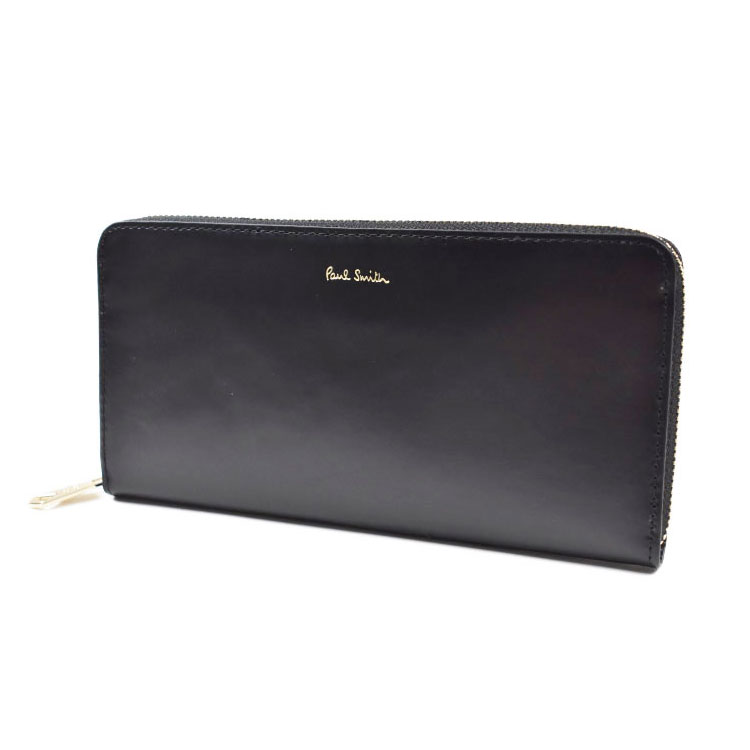 楽天市場】ポールスミス 長財布 財布 ラウンドファスナー メンズ 本革