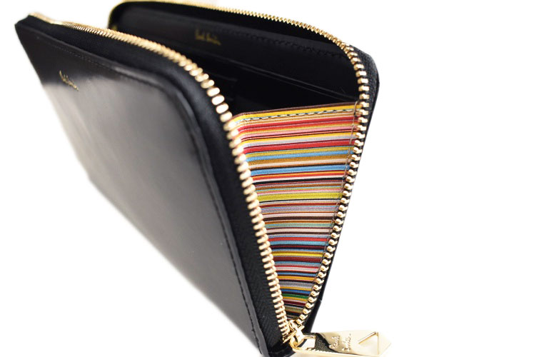 楽天市場】ポールスミス 長財布 財布 ラウンドファスナー メンズ 本革