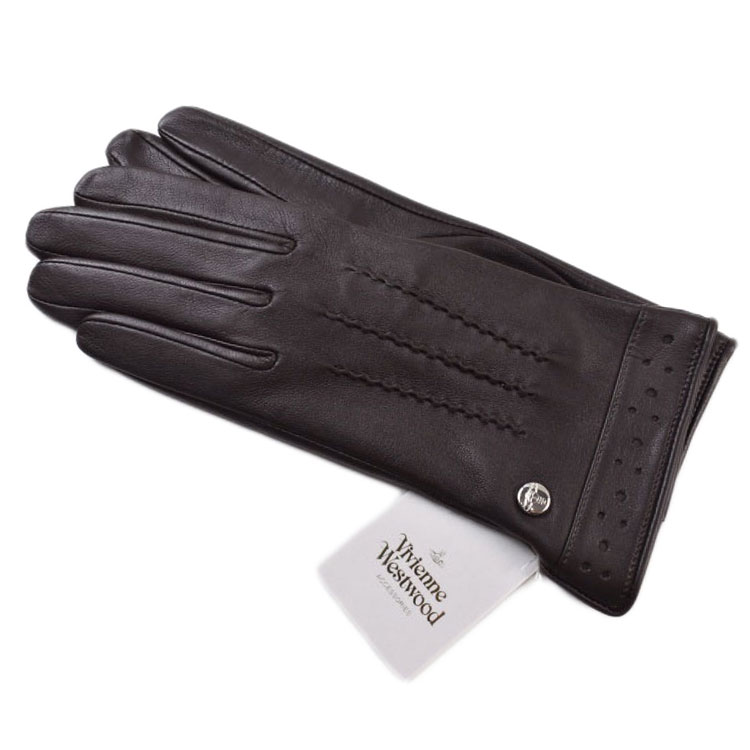 楽天市場】ヴィヴィアン 手袋 レザー（ブランドヴィヴィアン・ウエスト
