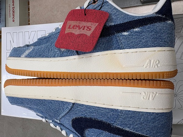 楽天市場】NIKE x Levi's AIR FORCE 1LOW NIKE BY YOU(インディゴ