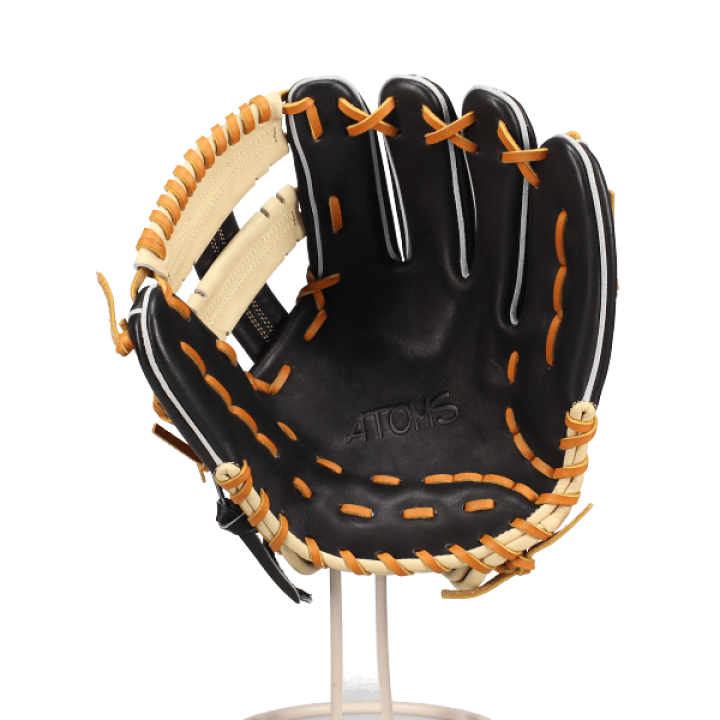 楽天市場】野球 アトムズ 軟式グローブ 湯もみ型付け済 プロモデル 内