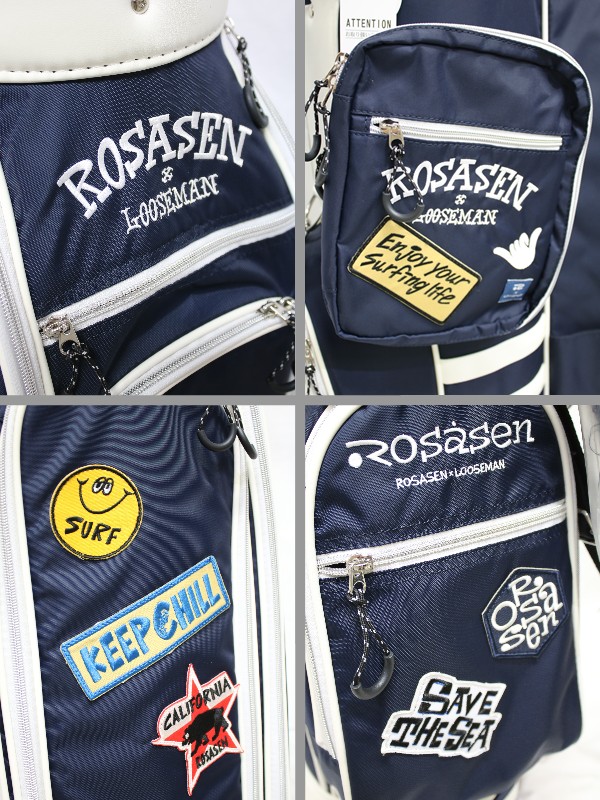 楽天市場】ロサーセン /Rosasen(2022春夏新作！）ルーズマンコラボ