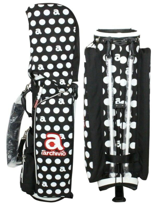 楽天市場】アルチビオ / archivio (2022春夏新作！) キャディバッグ 46