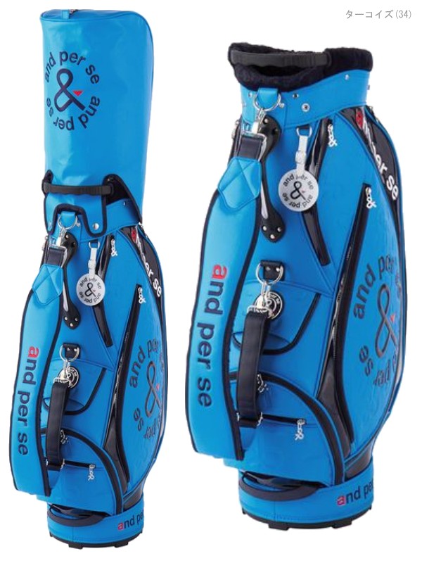 楽天市場】アンパスィ/and per se (2025春夏新作！）キャディバック