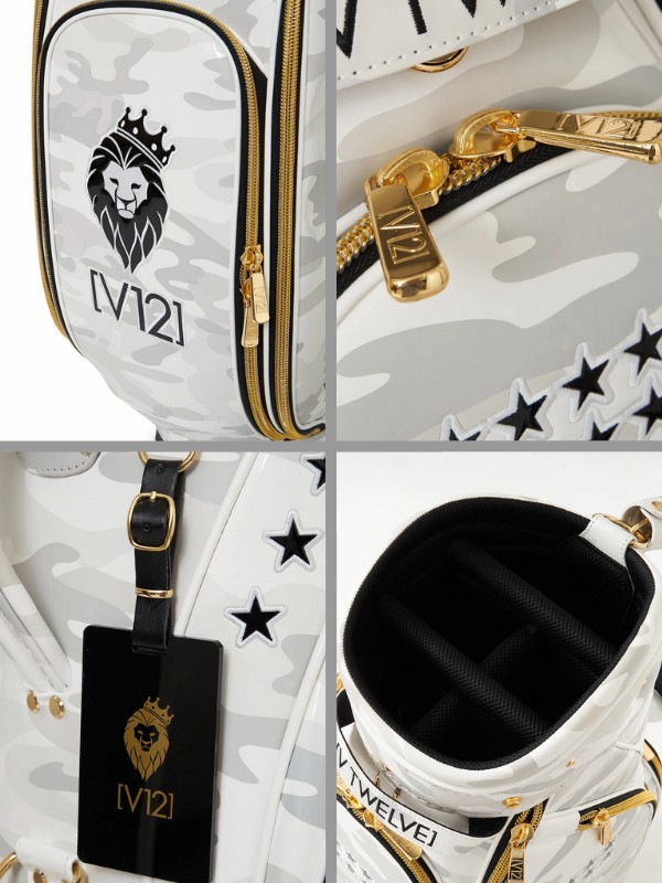 楽天市場】V12 ゴルフバッグ V TWELVE（2022秋冬新作！）STD V12 CAMO