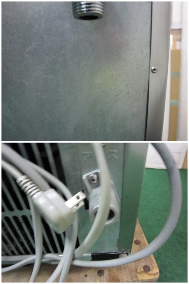 楽天市場】東芝（ホシザキ） 全自動製氷機 RTI-35E1 35kg IM-35L-1同等