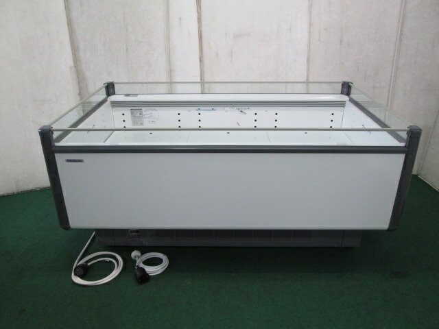 楽天市場】中野冷機 平型オープン冷凍冷蔵ショーケース BIIM3-106F 3相