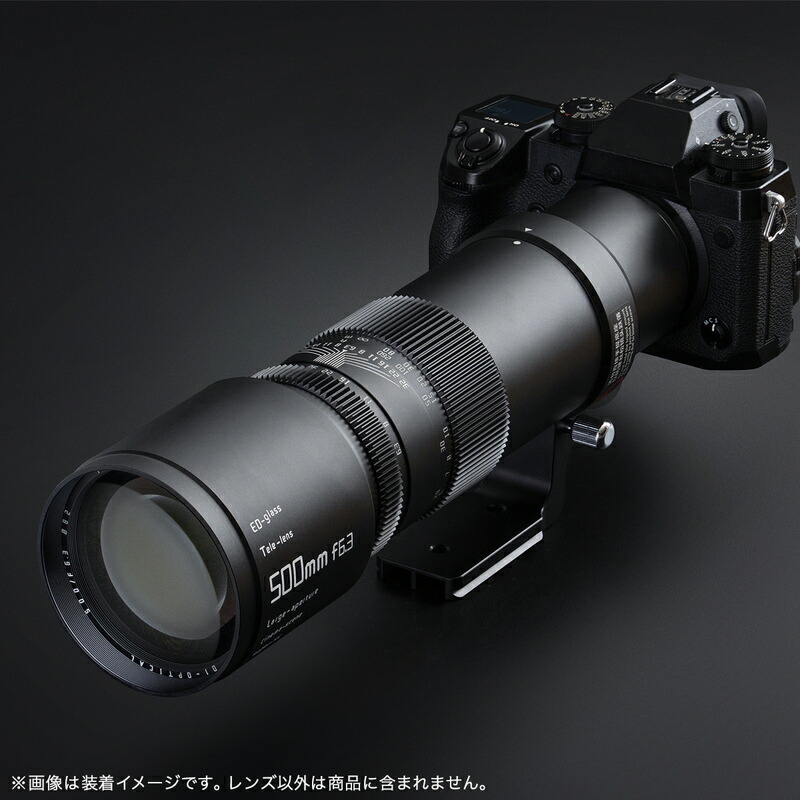 楽天市場】【P2倍+クーポン！マラソン】TTArtisan 500mm f/6.3