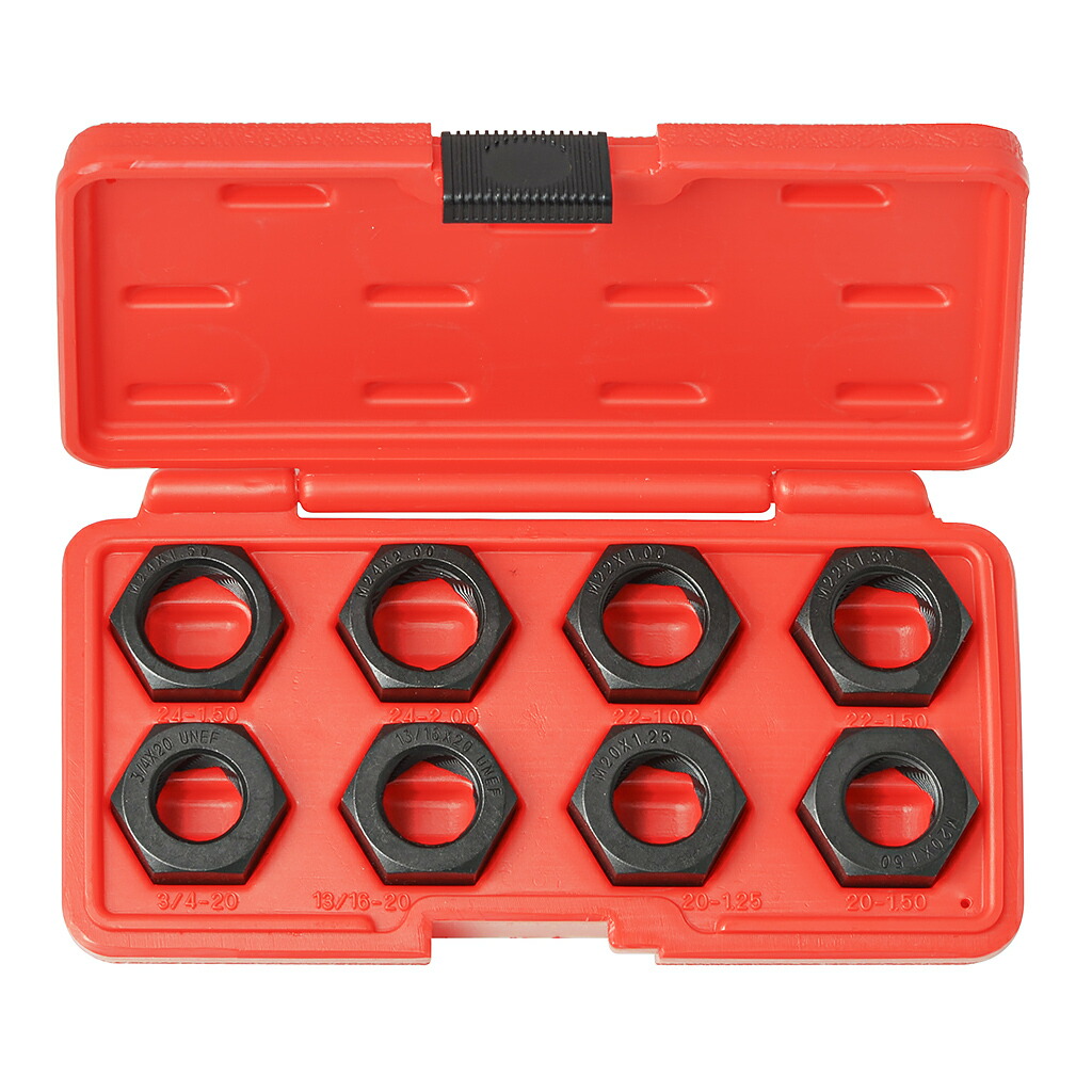 楽天市場】ドライブシャフトネジ山修正ダイスセット STRAIGHT/19-6525