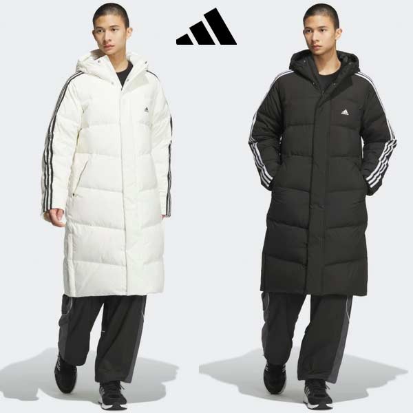 楽天市場】ダウン コート アディダス コート メンズ M 3S ロングダウン