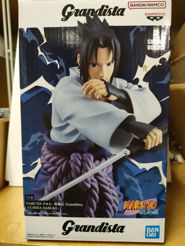 楽天市場】【ナルト 疾風伝】Grandista うちはサスケ フィギュア