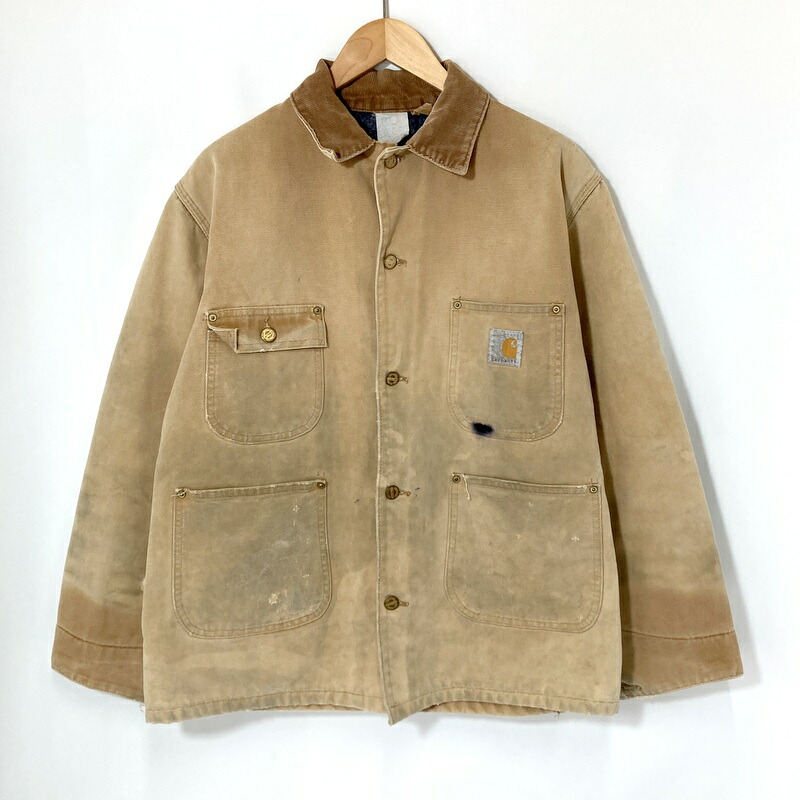 楽天市場】カーハート ジャケット ベージュの通販