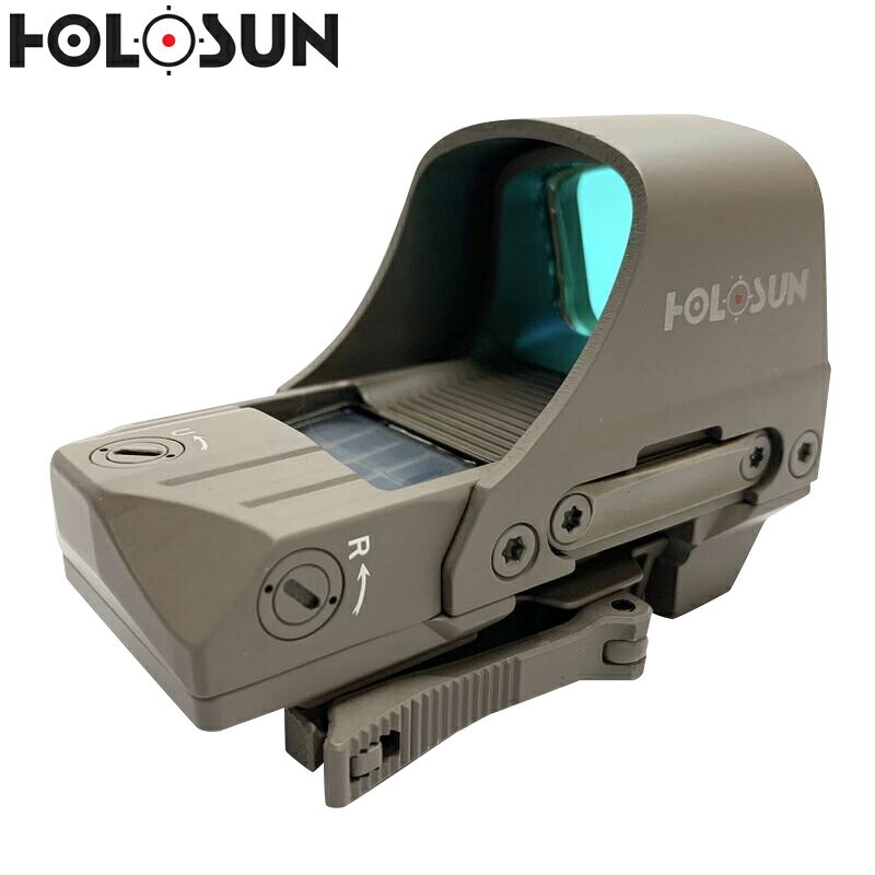 楽天市場】【10%OFF！】HOLOSUN / ホロサン ドットサイト HS510C-FDE