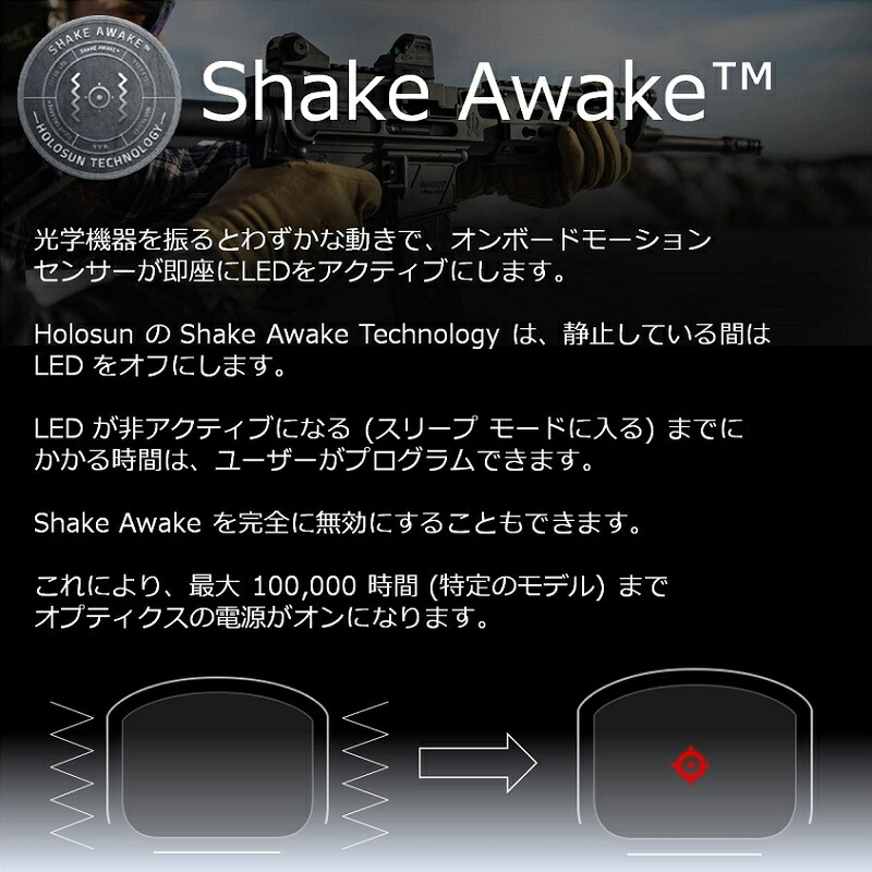 楽天市場】【10%OFF！】HOLOSUN / ホロサン ドットサイト HE508T-GR X2