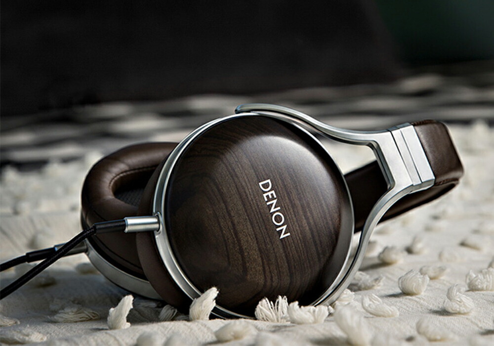 楽天市場】DENON - AH-D5200（AHD5200EM）密閉型ヘッドホン【在庫有り
